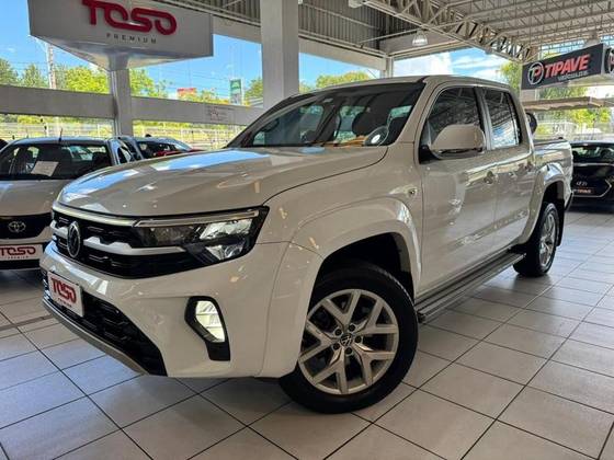 VOLKSWAGEN AMAROK 3.0 V6 TDI DIESEL HIGHLINE CD 4MOTION AUTOMÁTICO